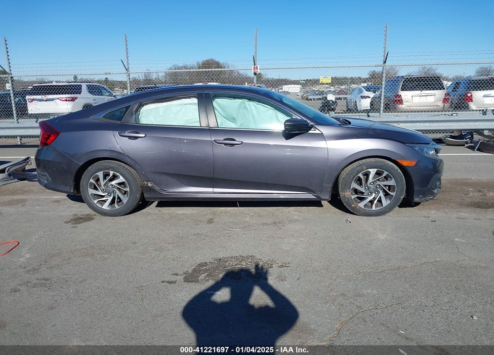 2016 HONDA CIVIC VIN: 19XFC2F84GE248215