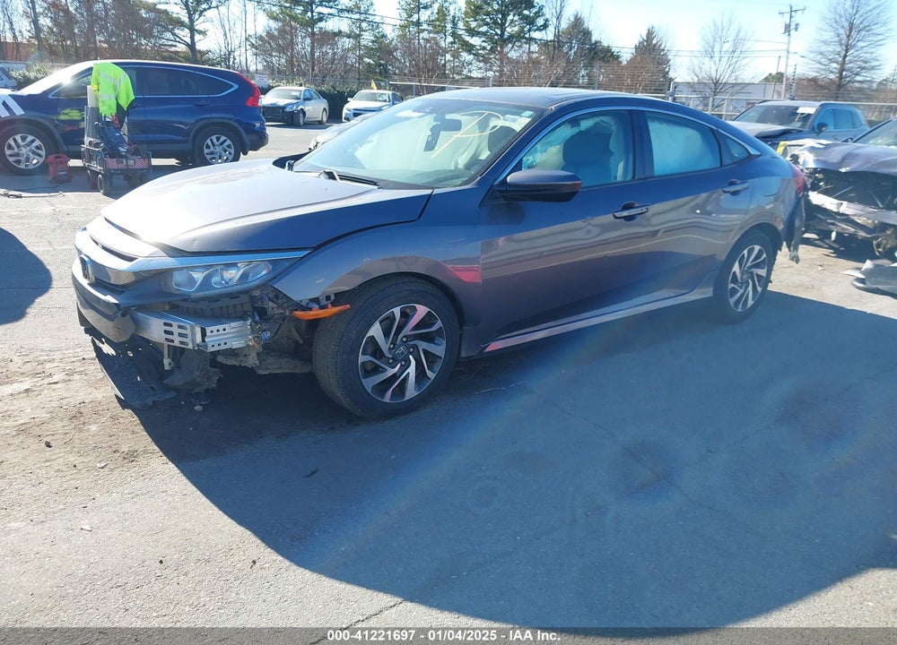 2016 HONDA CIVIC VIN: 19XFC2F84GE248215