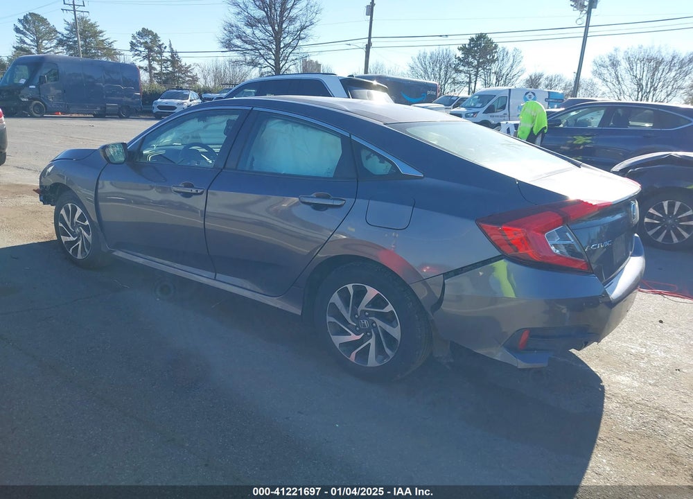 2016 HONDA CIVIC VIN: 19XFC2F84GE248215