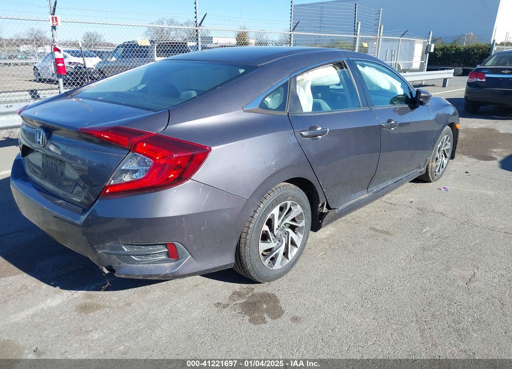 2016 HONDA CIVIC VIN: 19XFC2F84GE248215