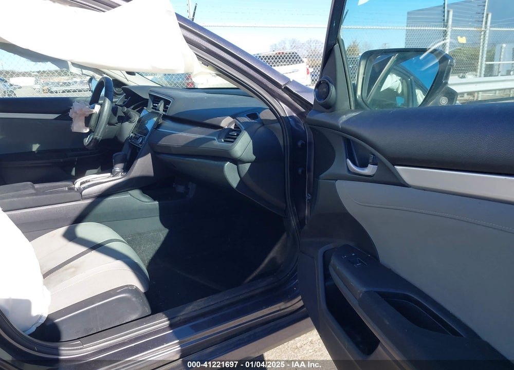 2016 HONDA CIVIC VIN: 19XFC2F84GE248215