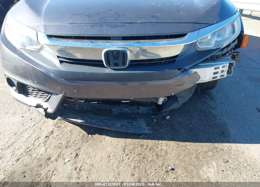 2016 HONDA CIVIC VIN: 19XFC2F84GE248215