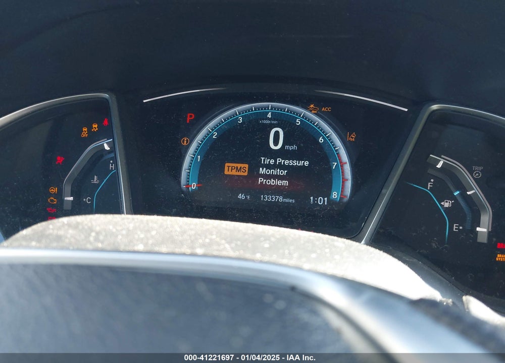 2016 HONDA CIVIC VIN: 19XFC2F84GE248215