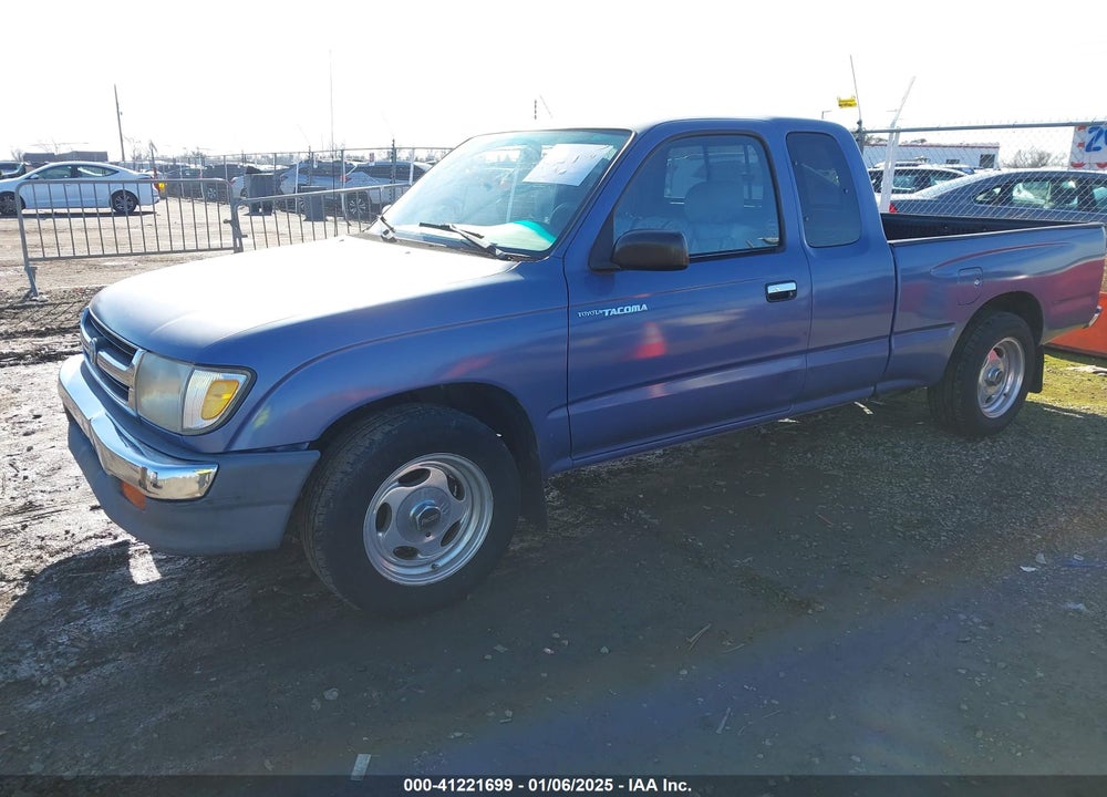 1999 TOYOTA TACOMA VIN: 4TAVL52N4XZ561662