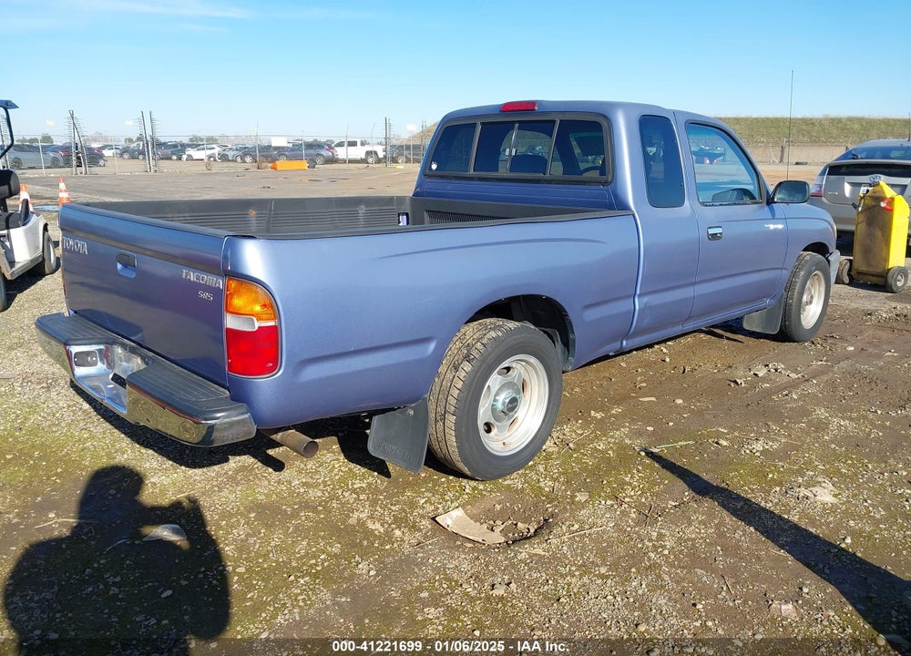 1999 TOYOTA TACOMA VIN: 4TAVL52N4XZ561662