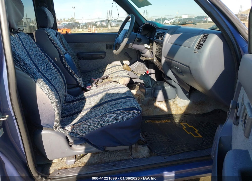 1999 TOYOTA TACOMA VIN: 4TAVL52N4XZ561662