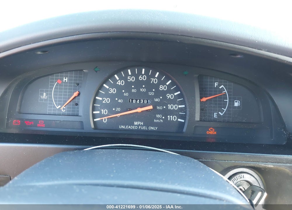 1999 TOYOTA TACOMA VIN: 4TAVL52N4XZ561662