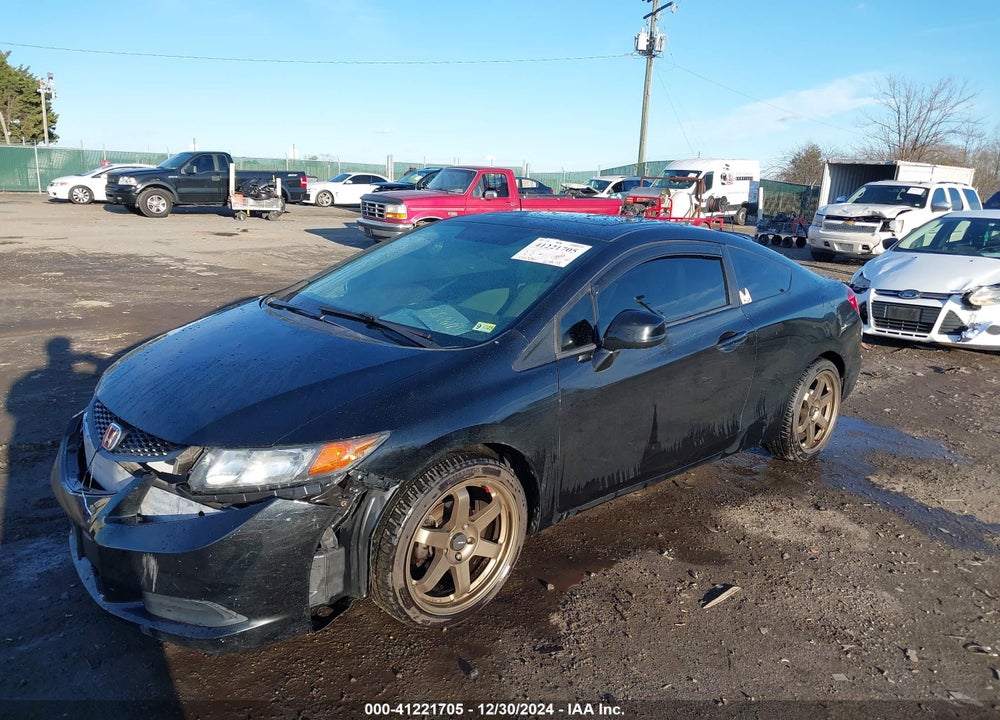 2012 HONDA CIVIC CPE EX VIN: 2HGFG3B81CH503175