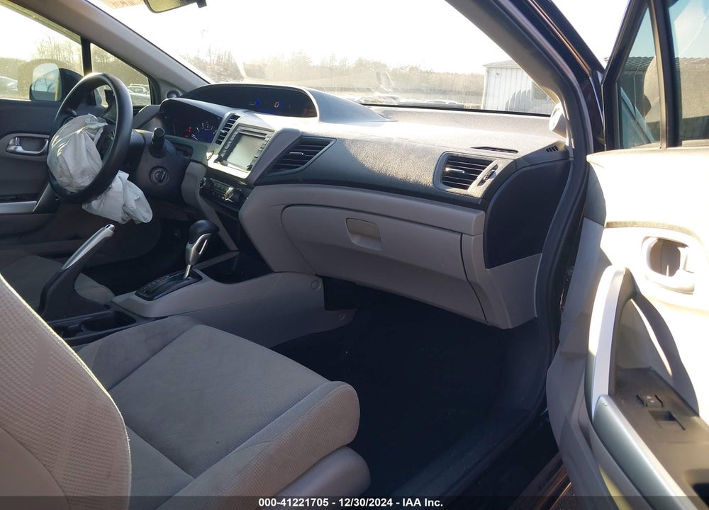 2012 HONDA CIVIC CPE EX VIN: 2HGFG3B81CH503175
