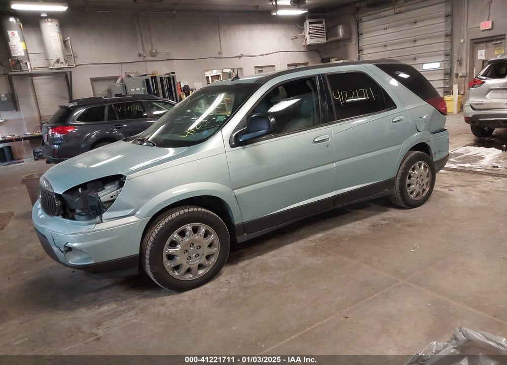 2006 BUICK RENDEZVOUS CX VIN: 3G5DA03L46S594380