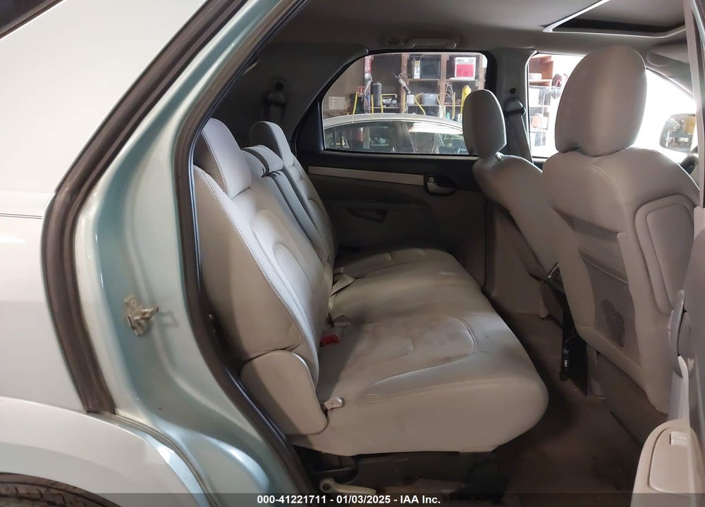 2006 BUICK RENDEZVOUS CX VIN: 3G5DA03L46S594380