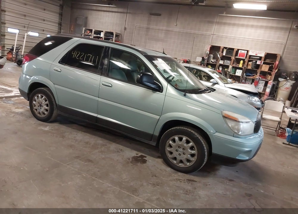 2006 BUICK RENDEZVOUS CX VIN: 3G5DA03L46S594380