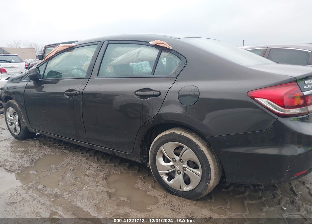 2013 HONDA CIVIC VIN: 2HGFB2F53DH586411