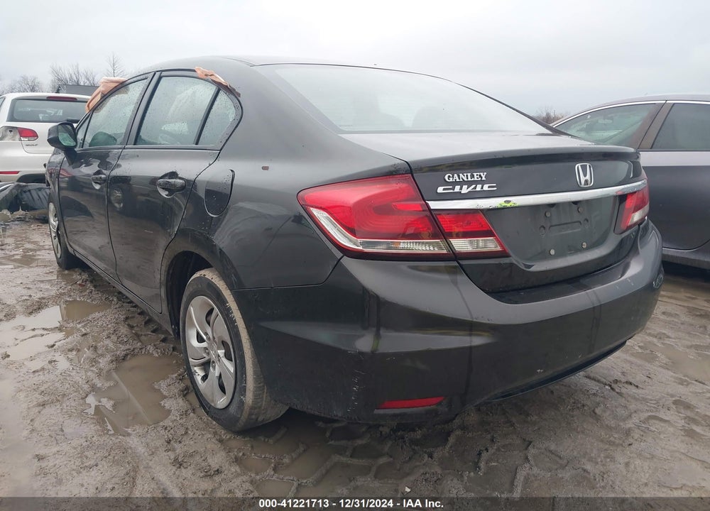 2013 HONDA CIVIC VIN: 2HGFB2F53DH586411