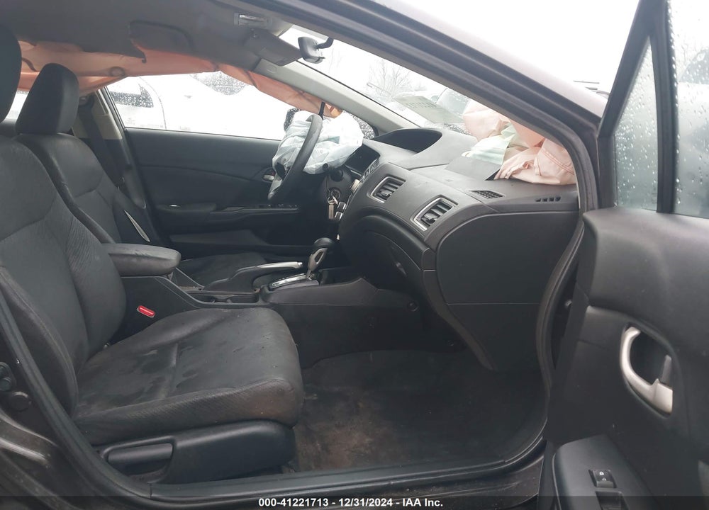 2013 HONDA CIVIC VIN: 2HGFB2F53DH586411
