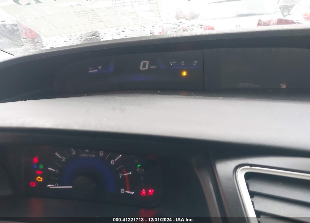 2013 HONDA CIVIC VIN: 2HGFB2F53DH586411