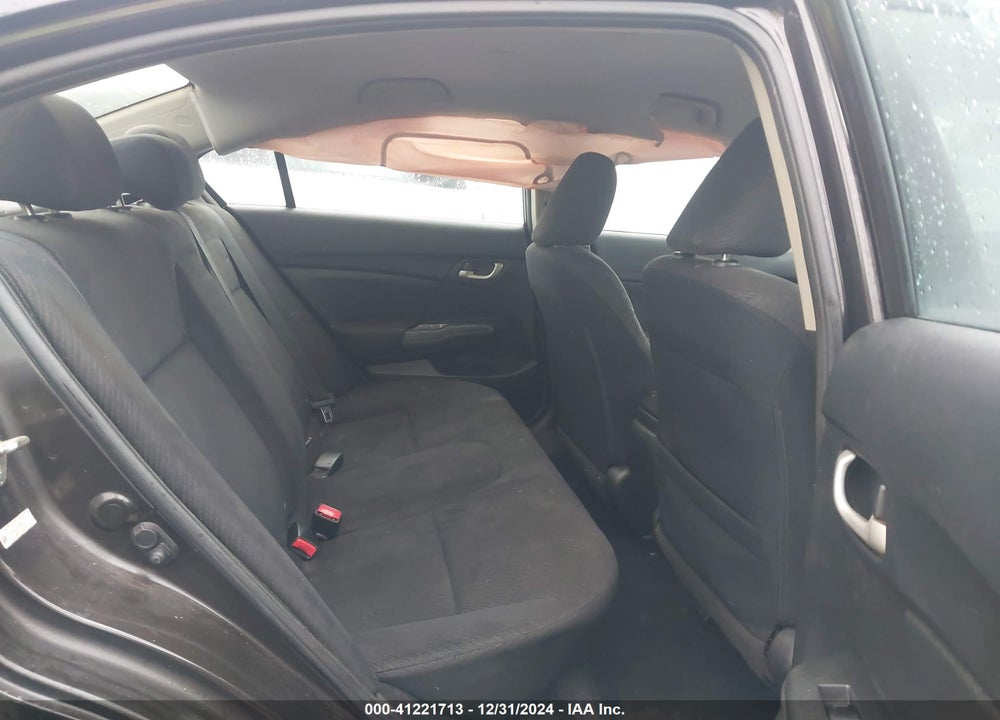 2013 HONDA CIVIC VIN: 2HGFB2F53DH586411