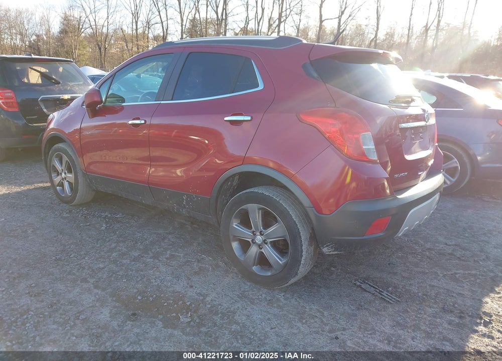2013 BUICK ENCORE LEATHER VIN: KL4CJGSB6DB148630