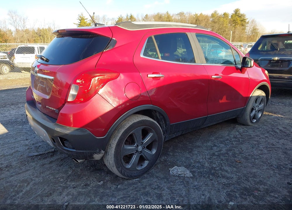 2013 BUICK ENCORE LEATHER VIN: KL4CJGSB6DB148630