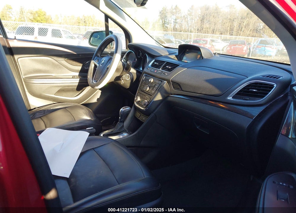 2013 BUICK ENCORE LEATHER VIN: KL4CJGSB6DB148630