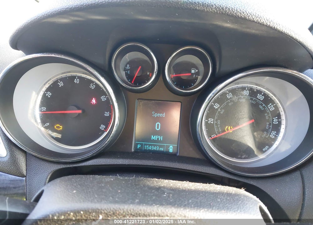 2013 BUICK ENCORE LEATHER VIN: KL4CJGSB6DB148630