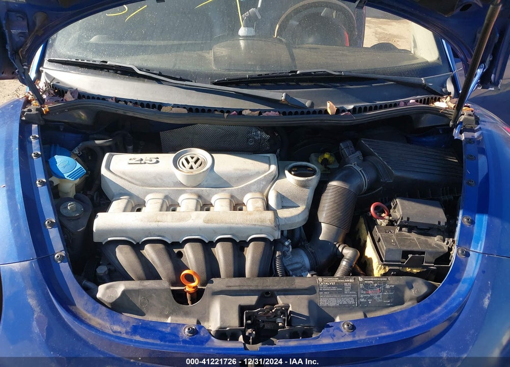 2007 VOLKSWAGEN NEW BEETLE VIN: 3VWRW31C27M519541