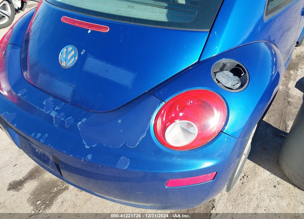 2007 VOLKSWAGEN NEW BEETLE VIN: 3VWRW31C27M519541