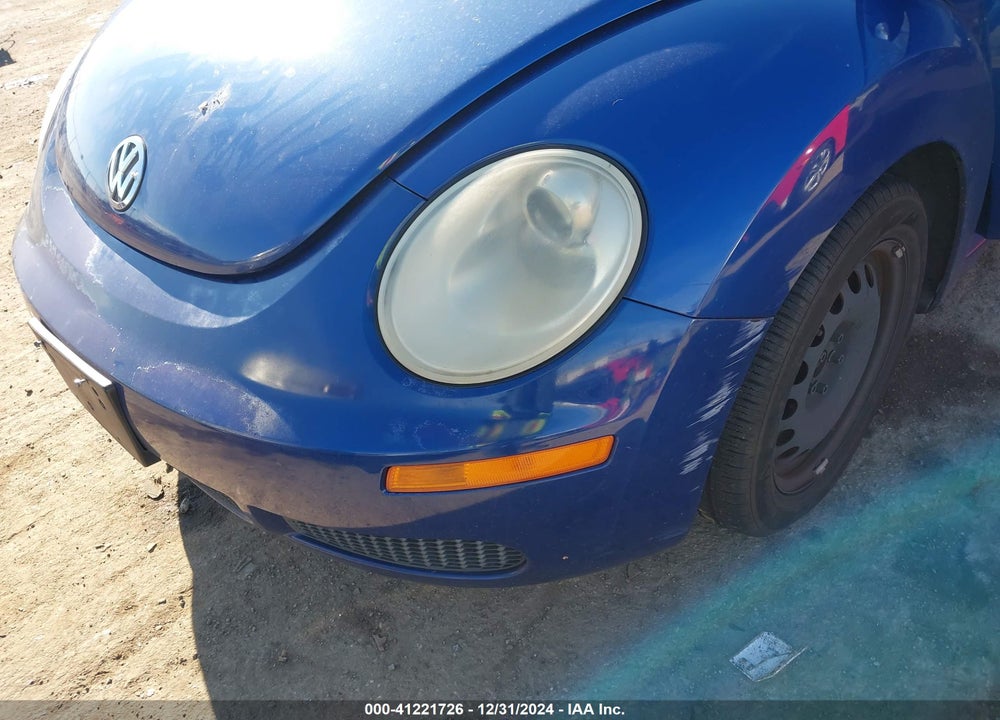 2007 VOLKSWAGEN NEW BEETLE VIN: 3VWRW31C27M519541