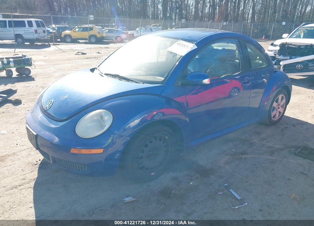 2007 VOLKSWAGEN NEW BEETLE VIN: 3VWRW31C27M519541
