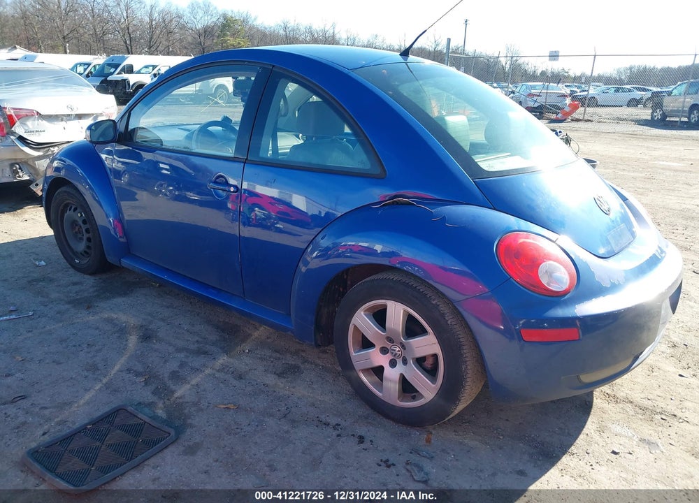 2007 VOLKSWAGEN NEW BEETLE VIN: 3VWRW31C27M519541
