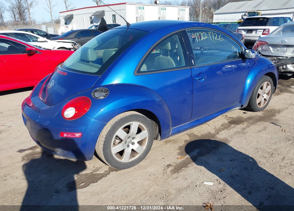 2007 VOLKSWAGEN NEW BEETLE VIN: 3VWRW31C27M519541