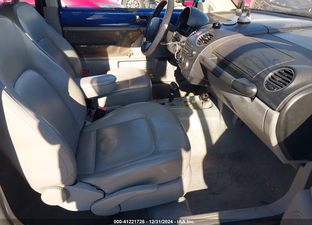 2007 VOLKSWAGEN NEW BEETLE VIN: 3VWRW31C27M519541