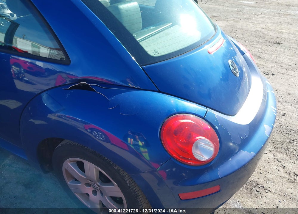2007 VOLKSWAGEN NEW BEETLE VIN: 3VWRW31C27M519541