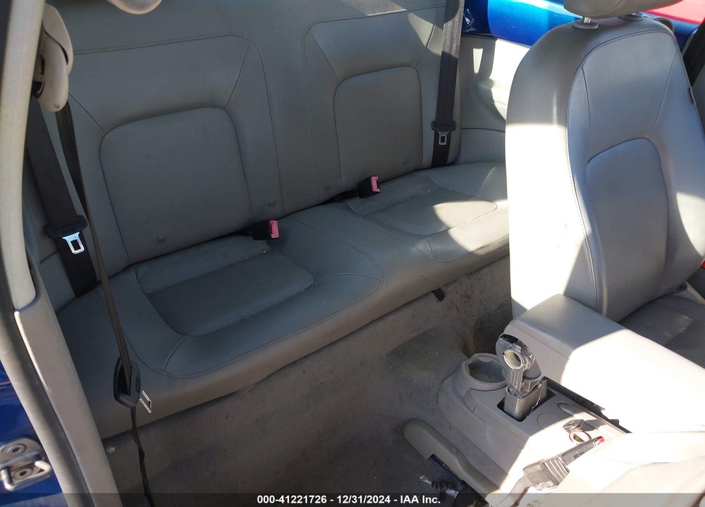 2007 VOLKSWAGEN NEW BEETLE VIN: 3VWRW31C27M519541