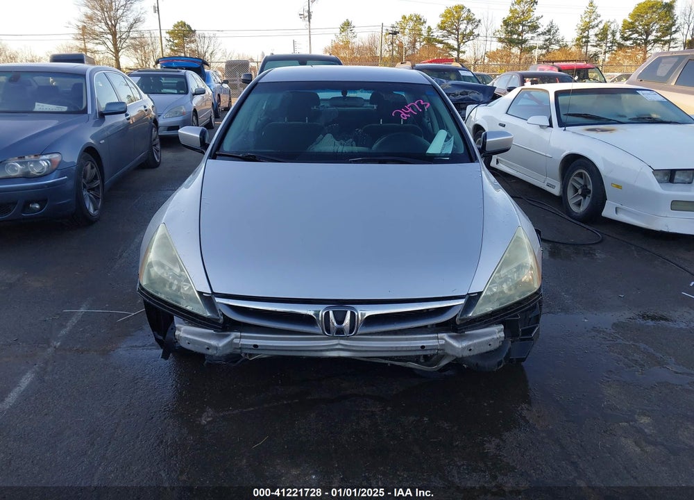 2006 HONDA ACCORD VIN: 1HGCM56436A062473