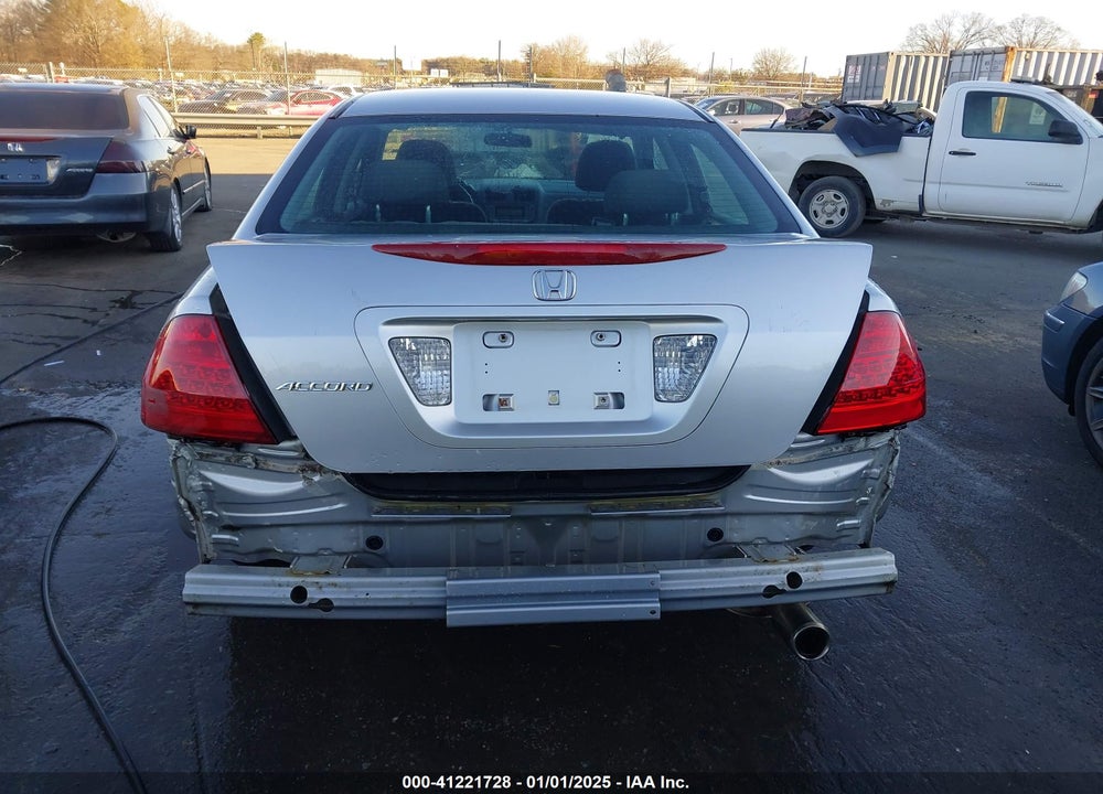2006 HONDA ACCORD VIN: 1HGCM56436A062473