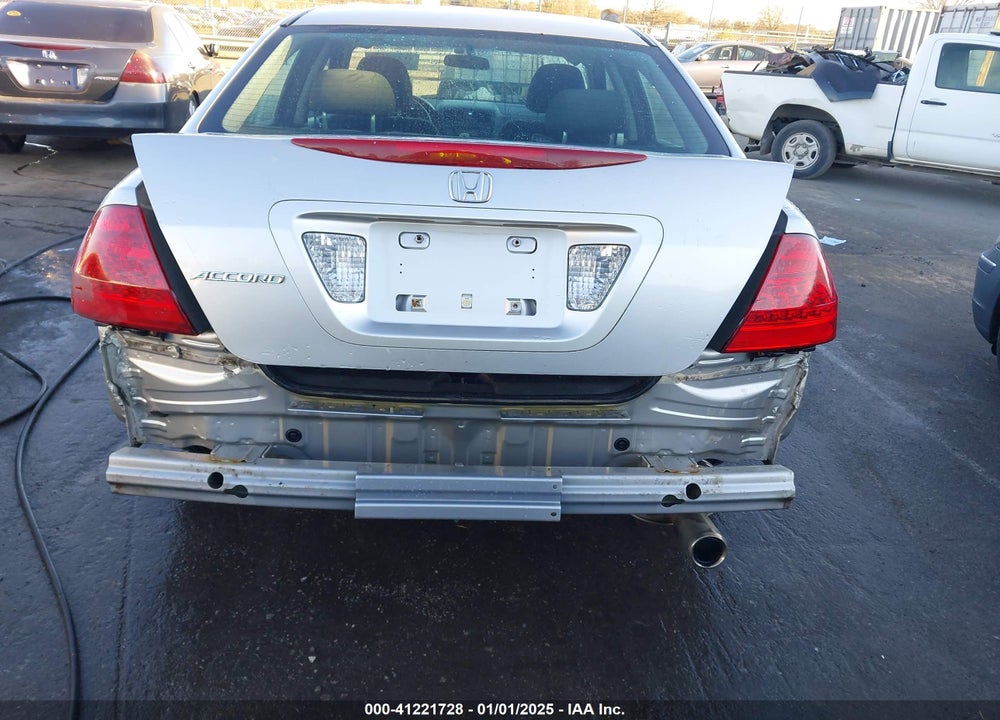 2006 HONDA ACCORD VIN: 1HGCM56436A062473