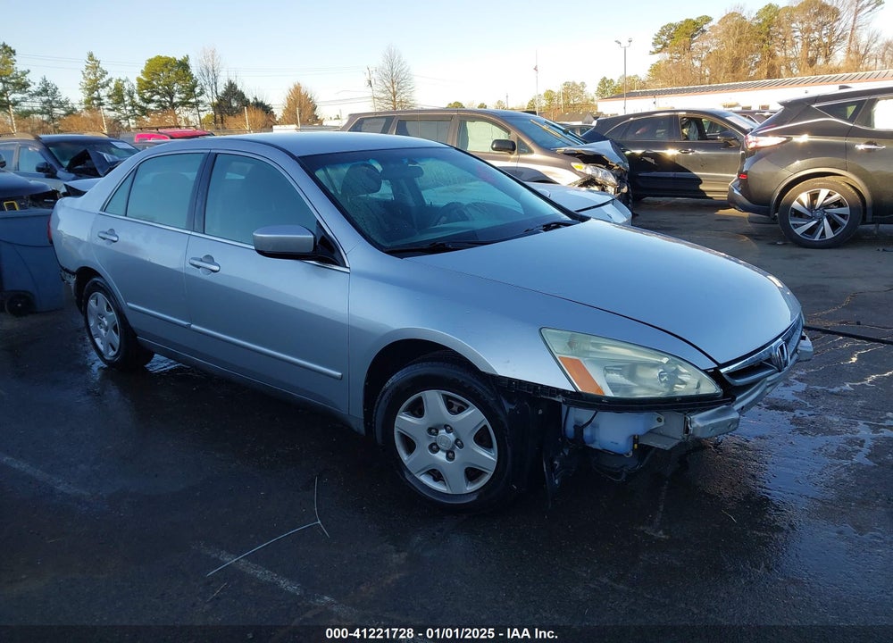 2006 HONDA ACCORD VIN: 1HGCM56436A062473