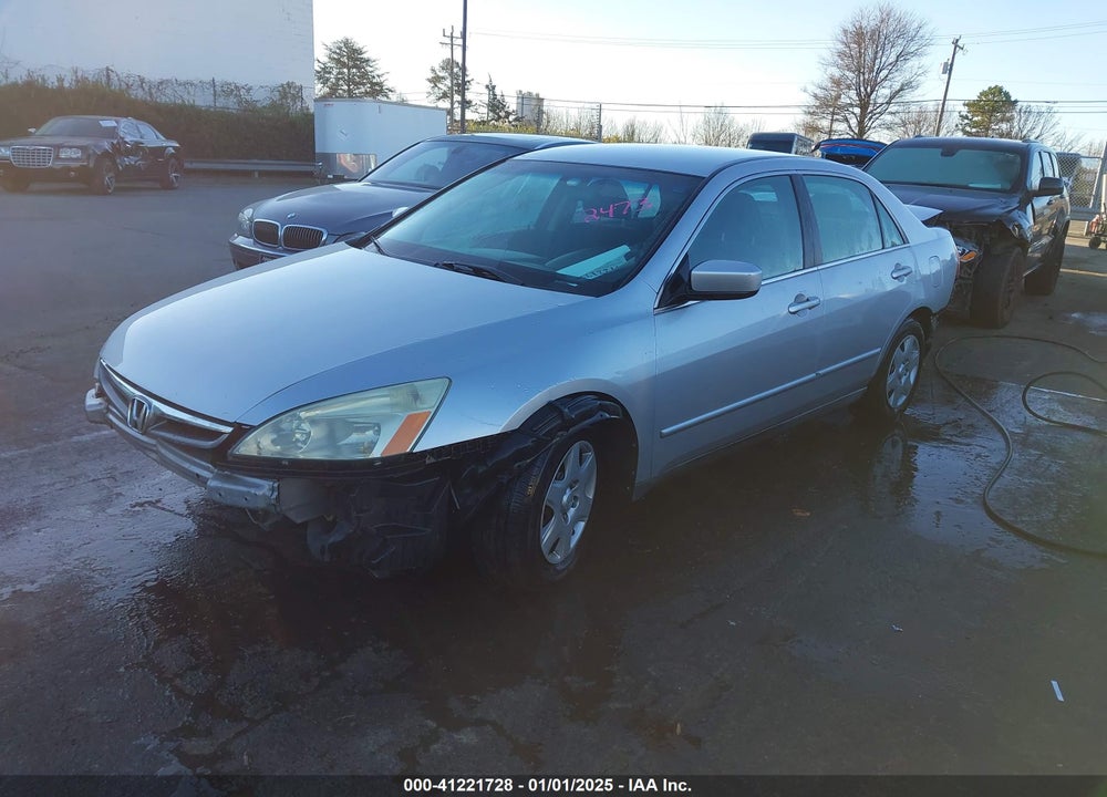 2006 HONDA ACCORD VIN: 1HGCM56436A062473