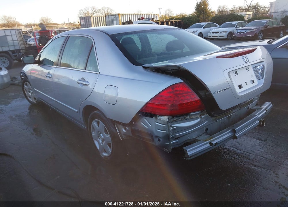 2006 HONDA ACCORD VIN: 1HGCM56436A062473
