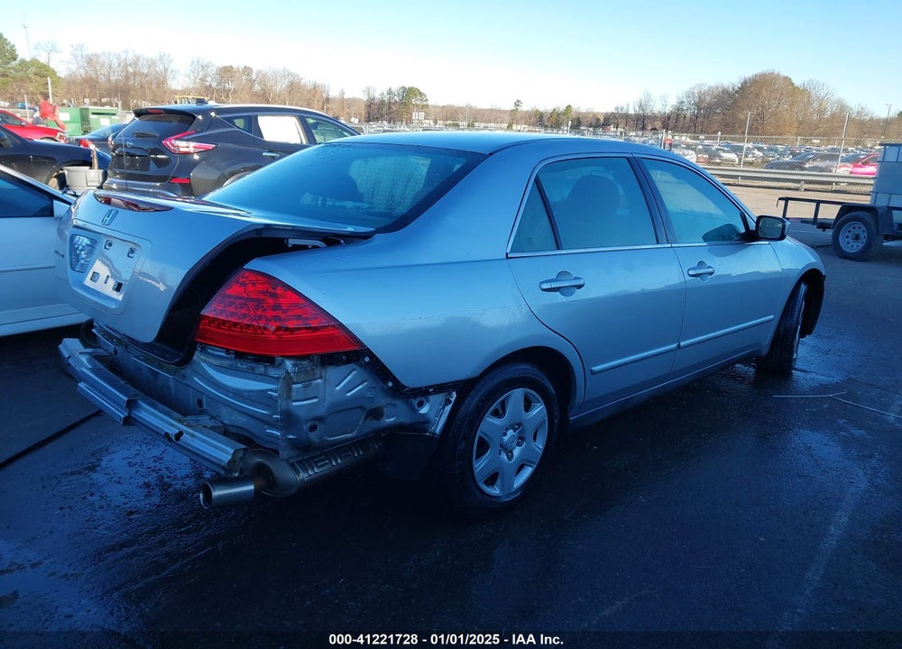 2006 HONDA ACCORD VIN: 1HGCM56436A062473