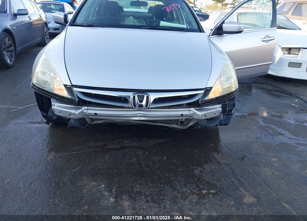 2006 HONDA ACCORD VIN: 1HGCM56436A062473