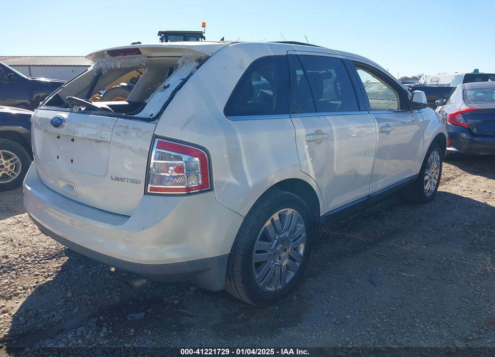 2008 FORD EDGE LIMITED VIN: 2FMDK39C68BB41638