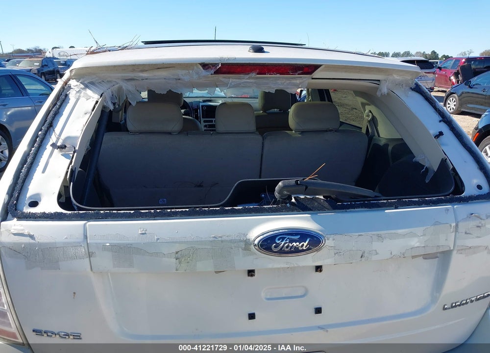 2008 FORD EDGE LIMITED VIN: 2FMDK39C68BB41638