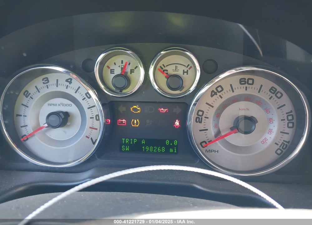 2008 FORD EDGE LIMITED VIN: 2FMDK39C68BB41638