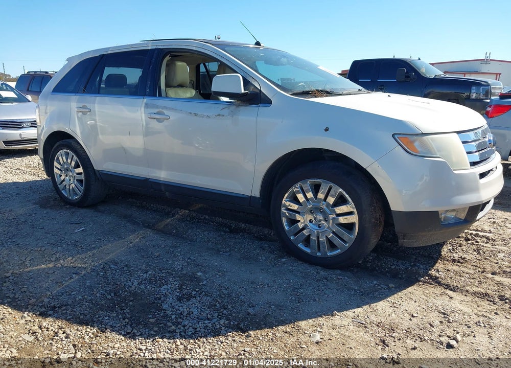 2008 FORD EDGE LIMITED VIN: 2FMDK39C68BB41638