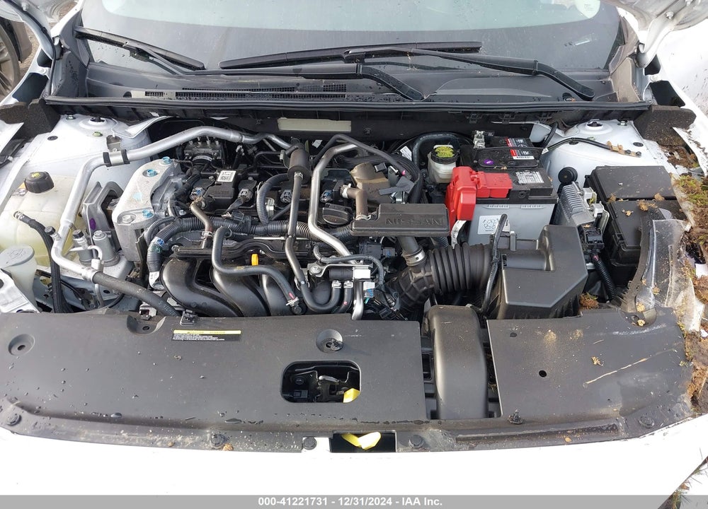 2021 NISSAN SENTRA VIN: 3N1AB8CVXMY262529