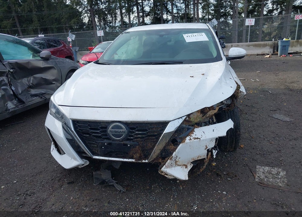 2021 NISSAN SENTRA VIN: 3N1AB8CVXMY262529