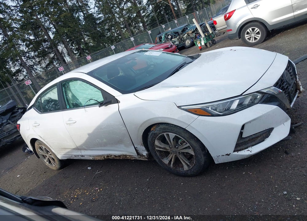 2021 NISSAN SENTRA VIN: 3N1AB8CVXMY262529
