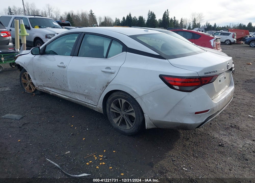 2021 NISSAN SENTRA VIN: 3N1AB8CVXMY262529